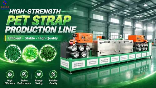 Τελευταία εταιρεία Λύσεις σχετικά Why Choose a PET Strap Production Line for High-Strength Packaging? | Yongxing Zhanxing