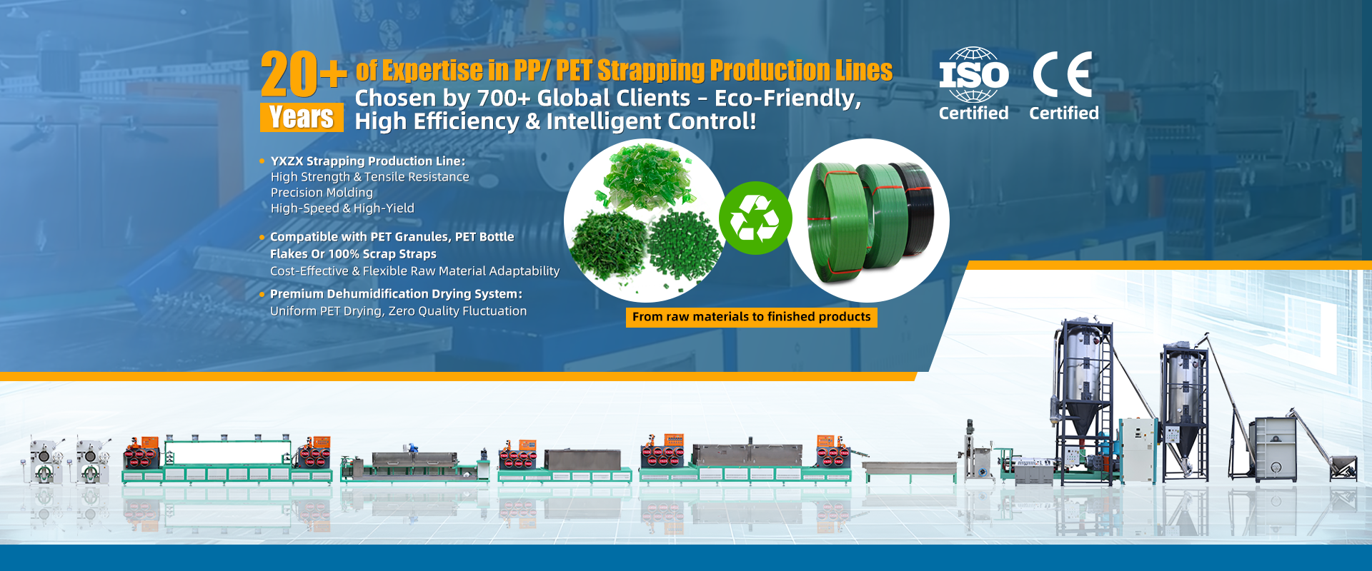 Ποιότητα Μηχανή κατασκευής ιμάντων PP εργοστάσιο