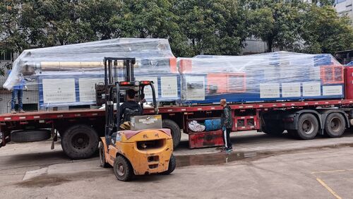 Τελευταίες εταιρικές ειδήσεις για Επιστροφή στην εργασία δυνατή: Μετά τις διακοπές αποστολή παραδόθηκε σύμφωνα με το πρόγραμμα