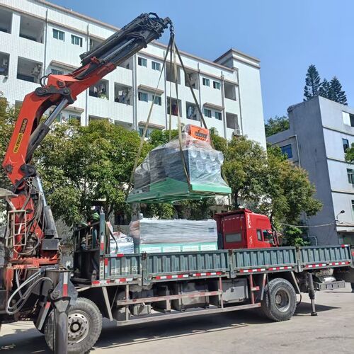 Τελευταίες εταιρικές ειδήσεις για Προσαρμοσμένη γραμμή παραγωγής ζώνης συσκευασίας 7 ρόλων.