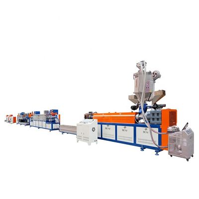 ποιότητας  Fully Automatic Single Screw Plastic PP Strap Band Extrusion Line εργοστάσιο