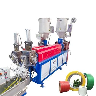 Καλή τιμή Ελέγχου PLC Twin Screw 5mm-19mm PP Box Strapping Machine σε απευθείας σύνδεση