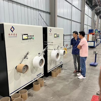 Καλή τιμή Απολαύστε τα Οφέλη του Ημιαυτόματου Τυλιχτή Servo στον Εργοστασιακό σας Χώρο σε απευθείας σύνδεση