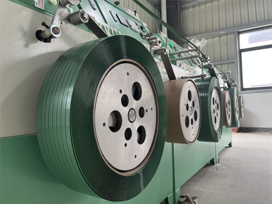 Καλή τιμή Μηχανή επανέλιξης ταινιών PET διαμέτρου εσωτερικής διαμέτρου 400 mm με χωρητικότητα τροχιάς 10-70 kg σε απευθείας σύνδεση