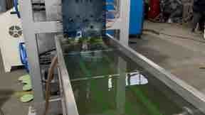 Καλή τιμή Γραμμή παραγωγής ταινιών ταινίας συσκευασίας PET σε απευθείας σύνδεση