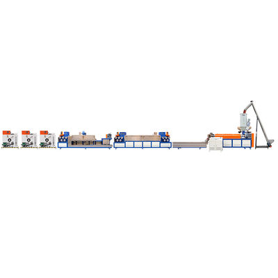ποιότητας  Fully Automatic PP Strap Production Line , 9mm PP Packing Belt Extrusion Machine εργοστάσιο