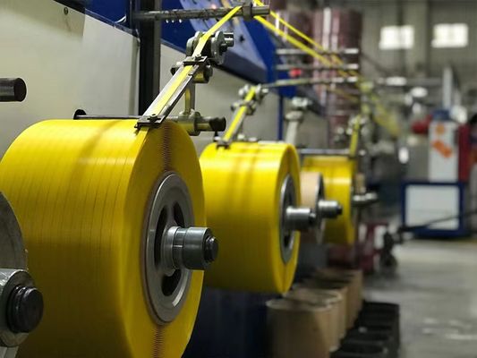 Καλή τιμή Ομαλός και Ακριβής Τυλιχτής Ταινίας PP για Ελαφριά Γραμμή Παραγωγής σε απευθείας σύνδεση