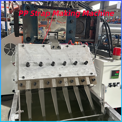 Καλή τιμή Πλαστικό Pp Pet Packing Strapping Band Strapping Making Machine Γραμμή παραγωγής Pp Pet Packing Strap Εκχυλιστική μηχανή σε απευθείας σύνδεση