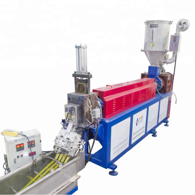 Καλή τιμή 0.4-1.5mm PP Strap Production Line 200-300 KG/H 5-19mm Μία βίδα σε απευθείας σύνδεση