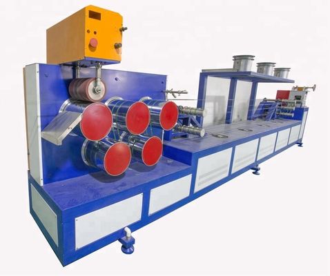 Καλή τιμή 150-200 KG/H Μηχανή κατασκευής πλαστικών ταινιών PET 0,4-1,5mm σε απευθείας σύνδεση