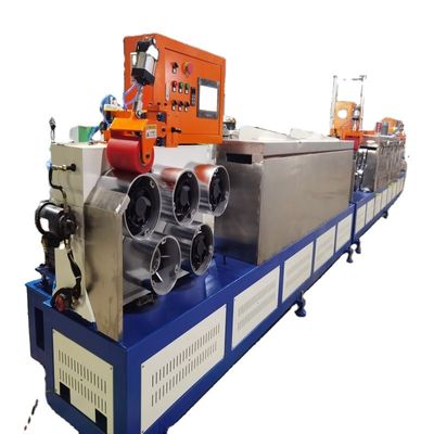 0.4-1.5mm PET Strapping Band Extrusion Line Μία βίδα