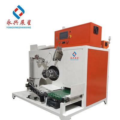 Περιβαλλοντικά φιλικό 0,5-1,2mm PP Strapping Band Manufacturing Machine 400/500/600 Kgs/h με PLC