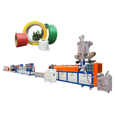 Καλή τιμή 100 KG/H Box Packaging PP Strap Production Line Μηχανή συνδεδεμένης συσκευής πολυπροπυλενίου σε απευθείας σύνδεση