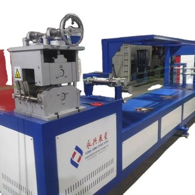 Μηχανή κατασκευής ιμάντων PET 100 mm μονή βίδα 38CrMoALA