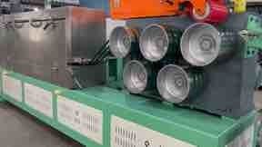 Μηχανή Παραγωγής PET Ιμάντα Μονής Βίδας Υψηλής Ακρίβειας και Γραμμή Παραγωγής PET Ιμάντα