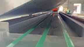 Μηχανή ταινίας PET Strap Μηχανή κατασκευής ιμάντων συσκευασίας PET Πλαστική γραμμή παραγωγής ταινίας PET