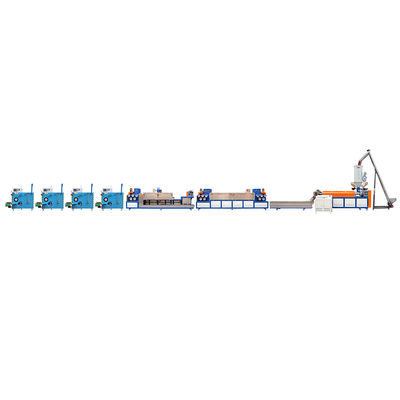 9mm PP Strap Band Extrusion Line, PP συσκευασία ζώνη μηχανή εκτόξευσης