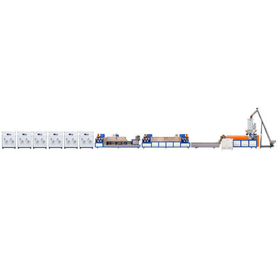 Καλή τιμή 15 mm Κίτρινο πολυπροπυλένιο PP ζώνη Strapping Machine Single βίδα σε απευθείας σύνδεση