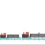 Καλή τιμή 9mm PET Strap Making Machine , Lighter Weight PET Strap Production Line σε απευθείας σύνδεση
