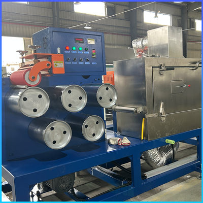 Καλή τιμή Πλαστικό Pp Pet Packing Strapping Band Strapping Making Machine Γραμμή παραγωγής Pp Pet Packing Strap Εκχυλιστική μηχανή σε απευθείας σύνδεση