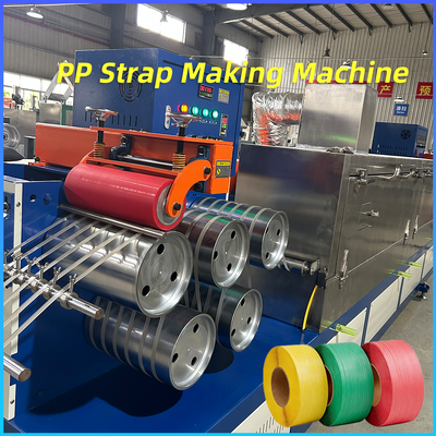 High Speed ​​PP Strap Extrusion Line PP Strapping Band Line Production Factory