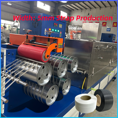 Καλή τιμή PP Packing Strap Production Equipment Εξοικονόμηση ενέργειας Γραμμή παραγωγής PP Strap σε απευθείας σύνδεση