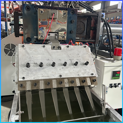 Καλή τιμή Πλήρης γραμμή παραγωγής PP Strap Six Output Complete PP Strap Production Plant PLC Ελεγχόμενη μηχανή PP Strap σε απευθείας σύνδεση