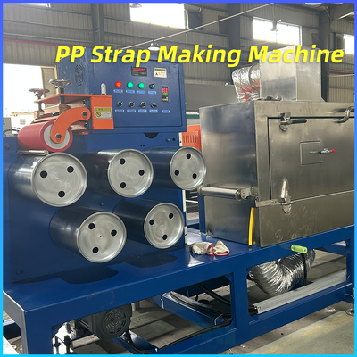 Pp Packing Strap Extruder Γραμμή Παραγωγής Plastic Pet Pet Packing Tape Pet Pp Packing Strap Extrusion