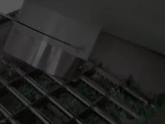 Μηχανή κατασκευής ταινιών 38CrMoALA PET, Μηχανή κατασκευής ταινιών 9mm