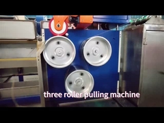 Μεγάλη ακρίβεια PP Strapping Roll Manufacturing Machine Αυτοματοποιημένη γραμμή εκτόξευσης ταινιών 12mm PP Strap