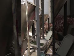 Δίδυμη βίδα PP δύο από τα τέσσερα