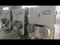 Η γραμμή παραγωγής αυτοματοποιημένων ταινιών PET με τυλιγμό για και συνεπή παραγωγή τερεφθαλικού πολυαιθυλενίου PET