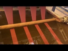 4*9mm πλήρως αυτόματη γραμμή παραγωγής ταινιών PP για την ταινίαση κεραμικών πλακιδίων