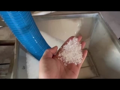 5 χιλιοστών ταινίες PP πλήρως αυτόματη γραμμή παραγωγής 4 γραμμές 70 κιλά την ώρα