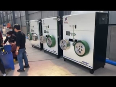 Ημιαυτόματος περιελικτής ιμάντα συσκευασίας PP & PET